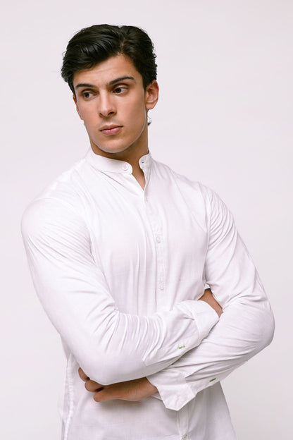 Men Button Down Casual Shirt