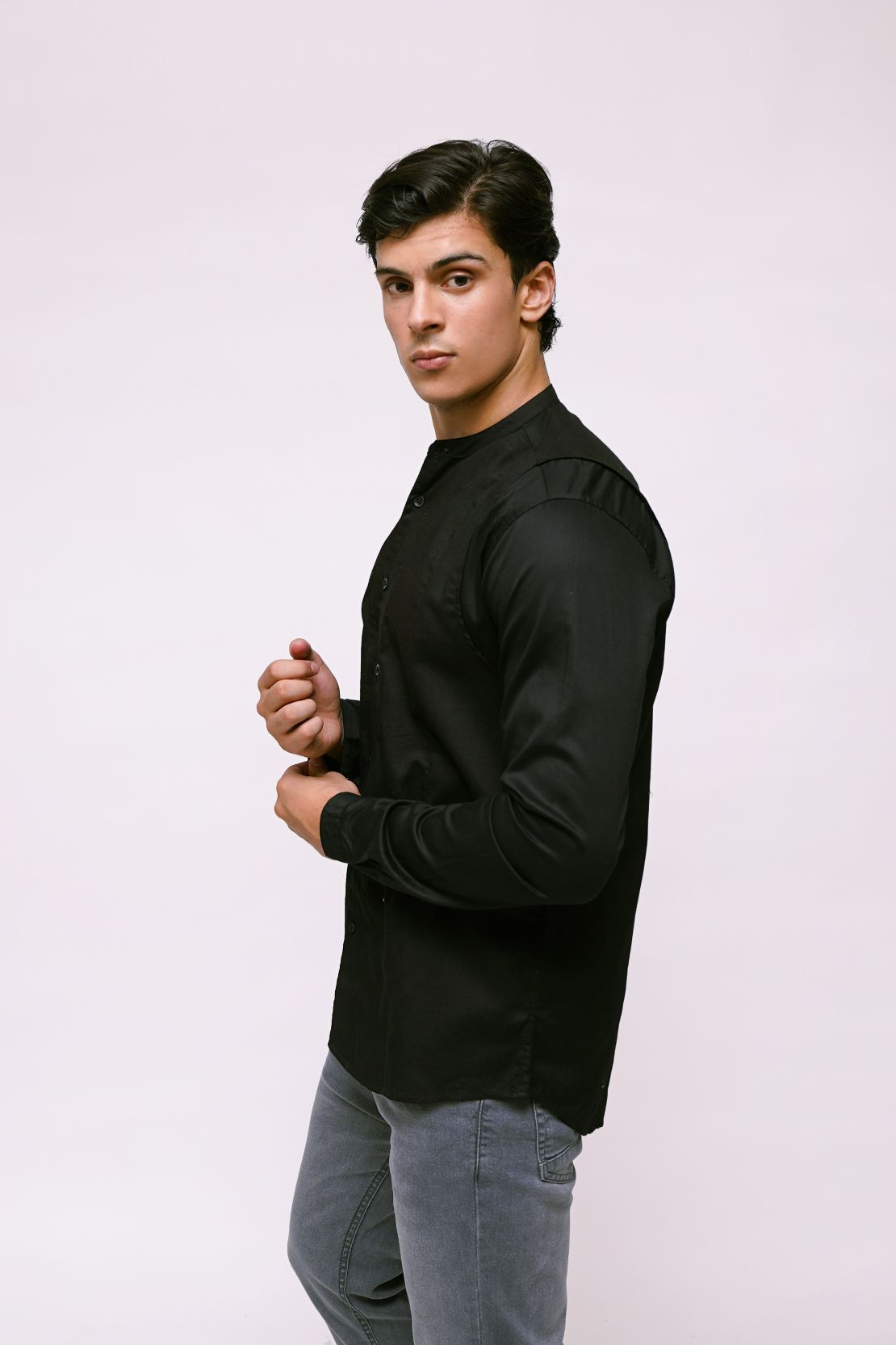 Men Button Down Casual Shirt