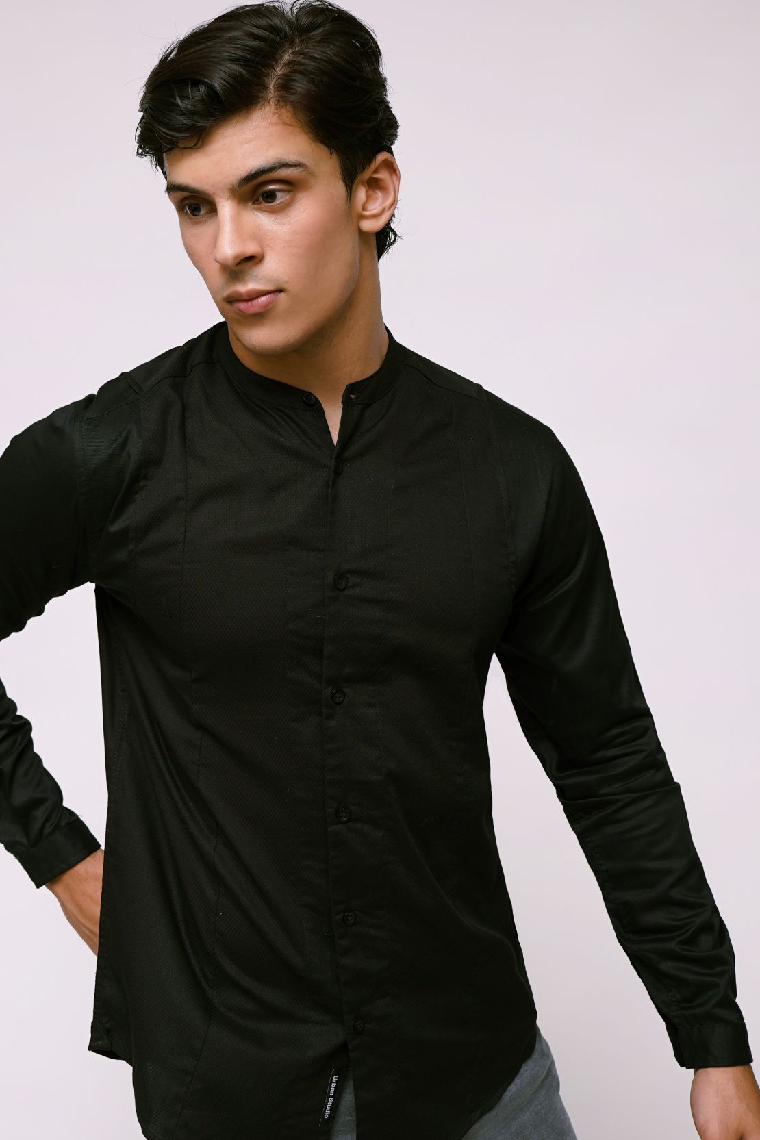 Men Button Down Casual Shirt