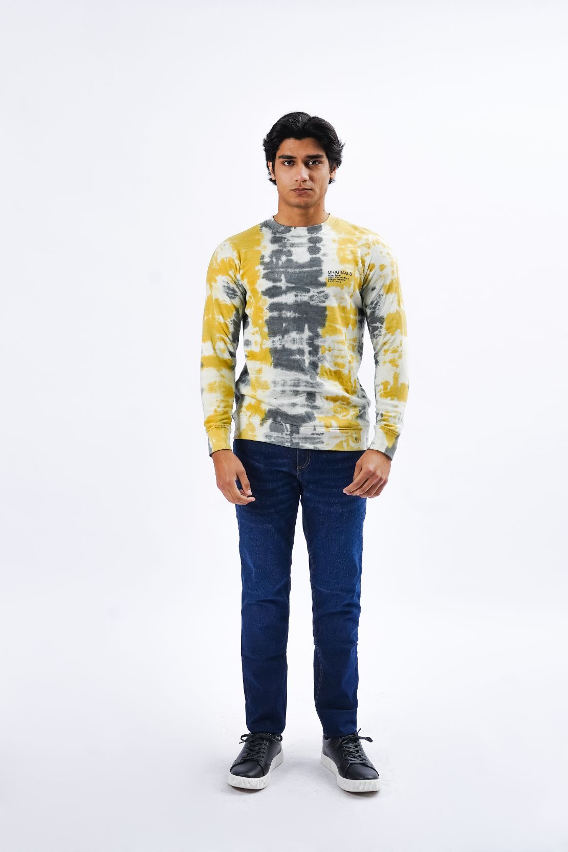 Tie & Die Sweat Shirt