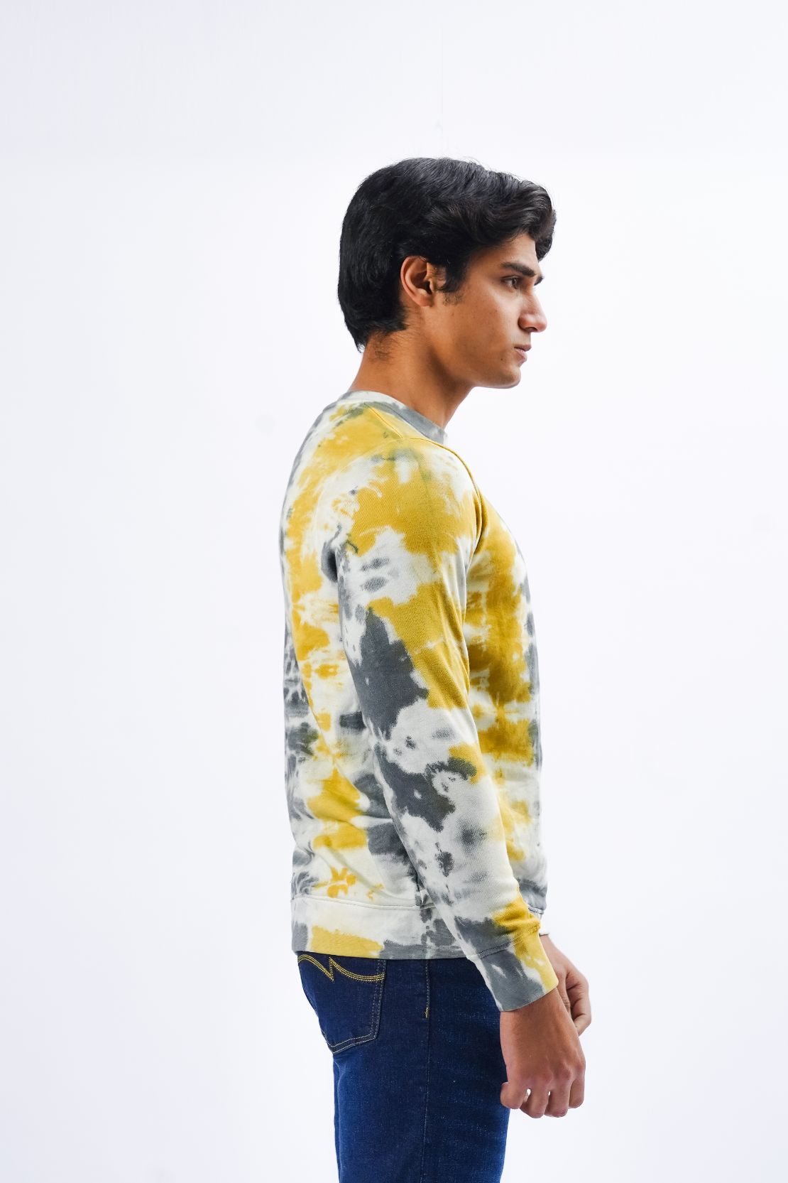 Tie & Die Sweat Shirt