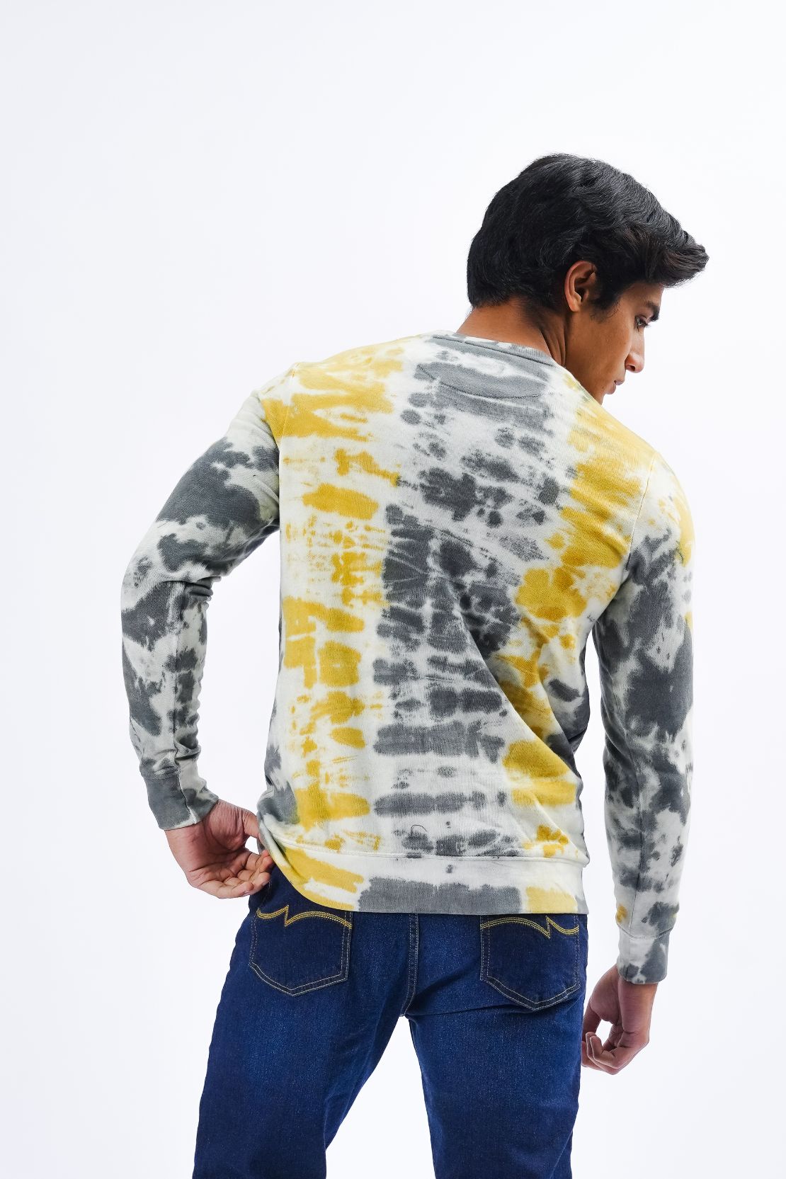 Tie & Die Sweat Shirt