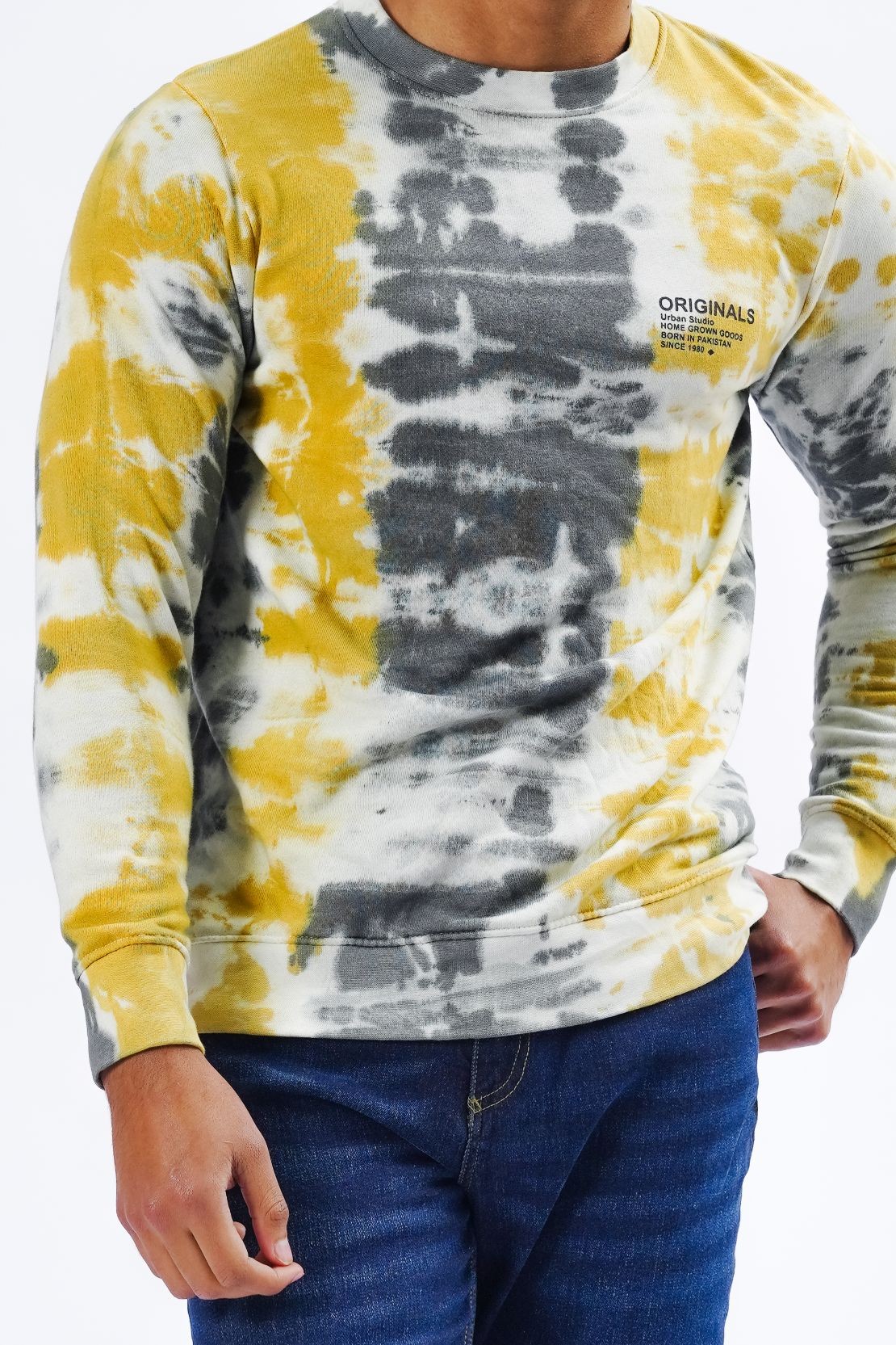 Tie & Die Sweat Shirt