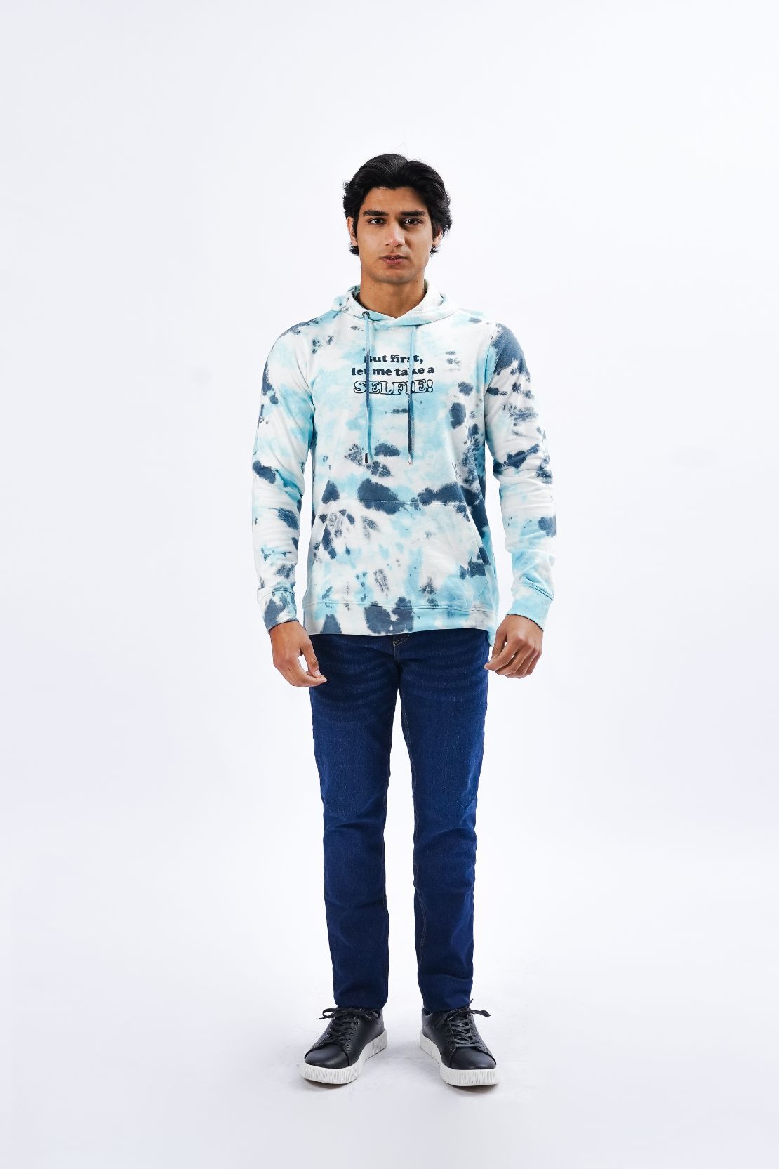Tie & Die Upper