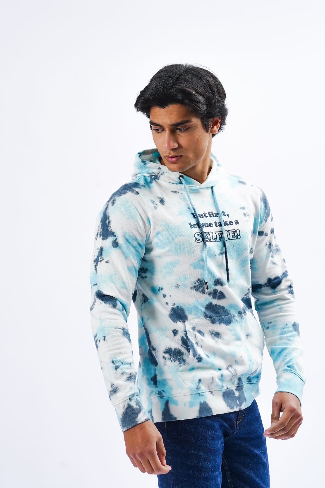Tie & Die Upper