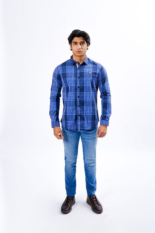 Check Pattern Casual Shirt