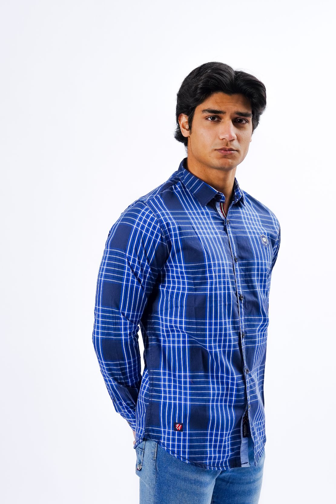 Check Pattern Casual Shirt