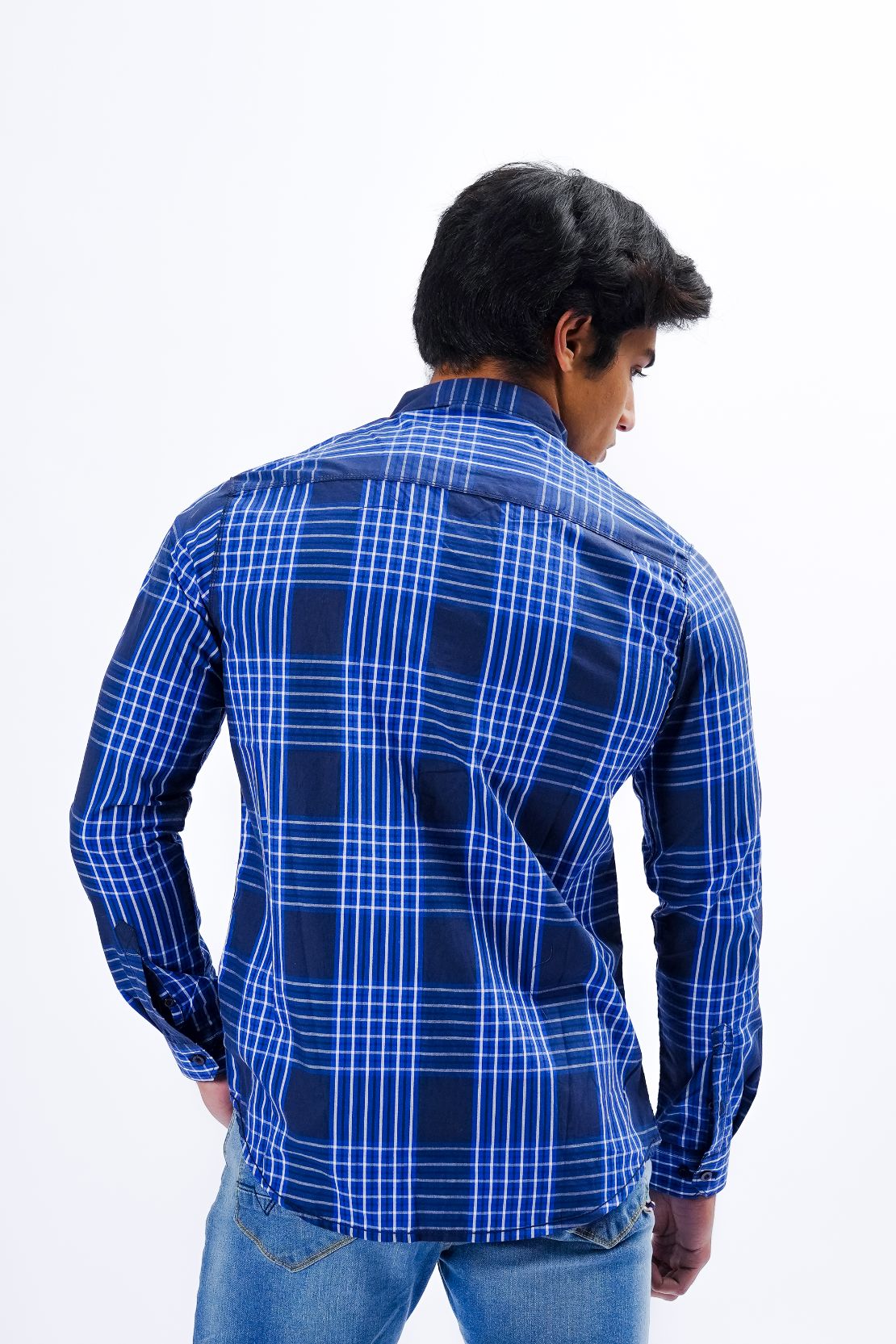 Check Pattern Casual Shirt