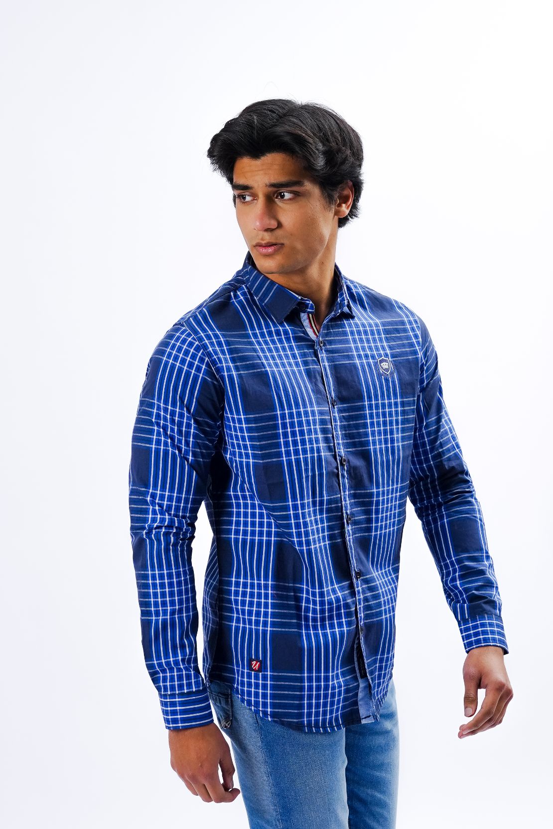 Check Pattern Casual Shirt