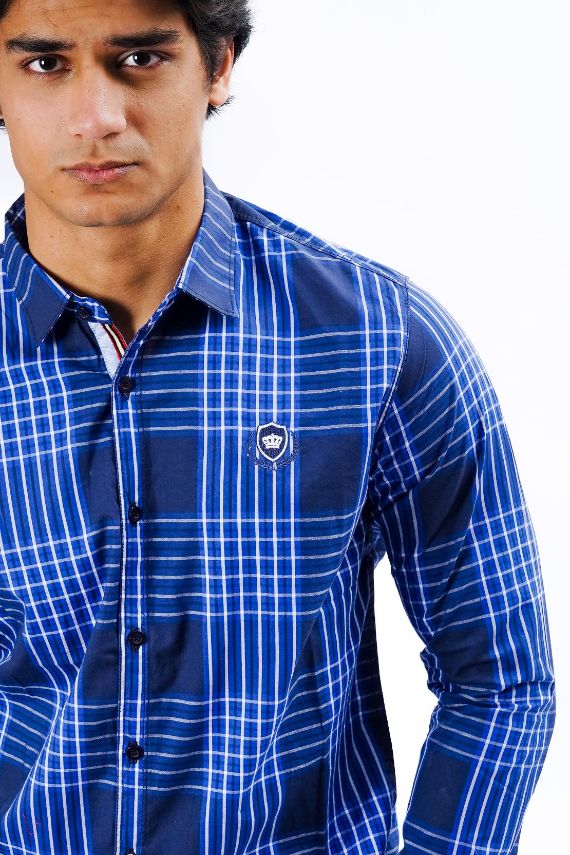 Check Pattern Casual Shirt