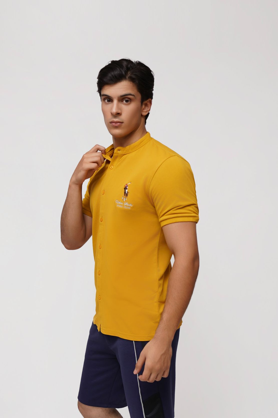Men Graphic Polo