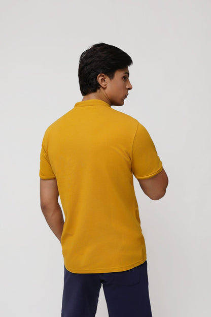 Men Graphic Polo