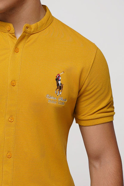 Men Graphic Polo