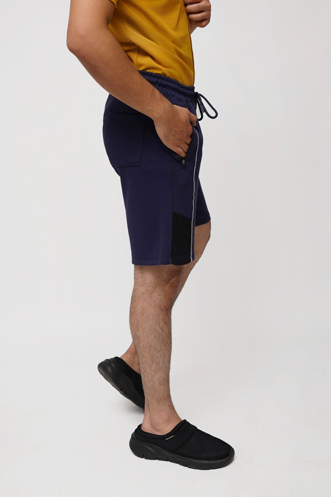 Men Contrast Short