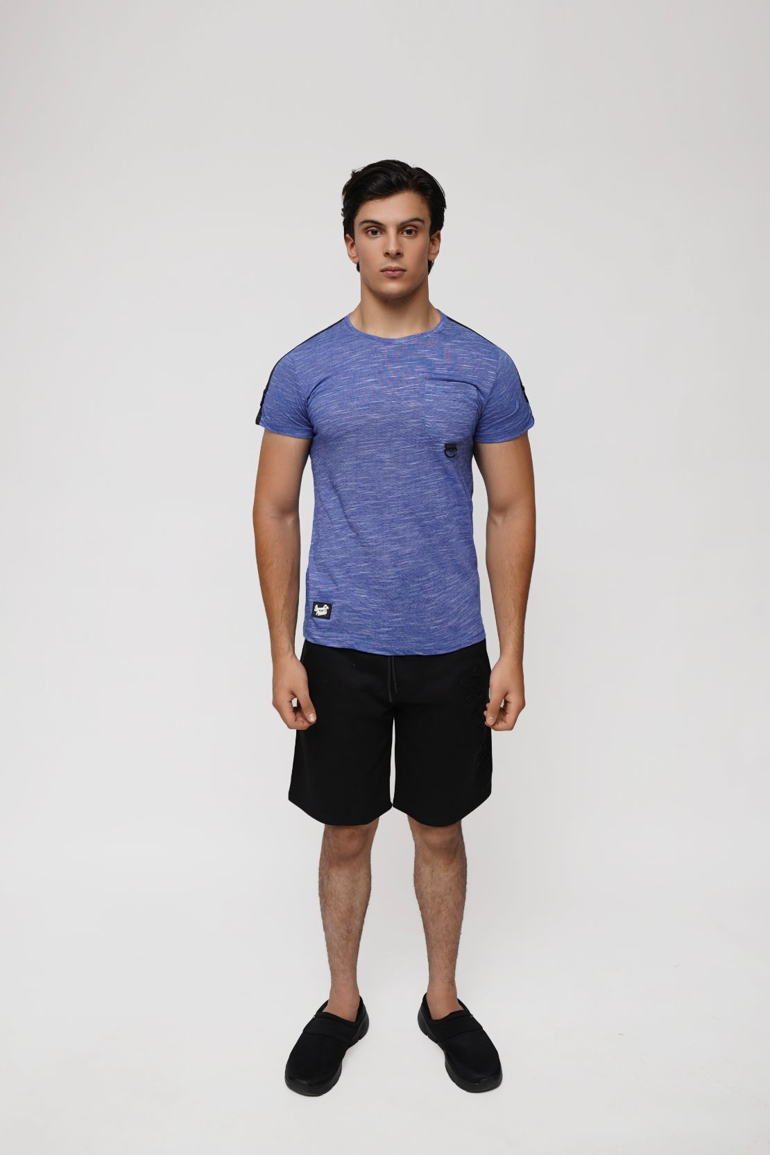 Men Contrast Tee
