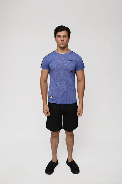 Men Contrast Tee