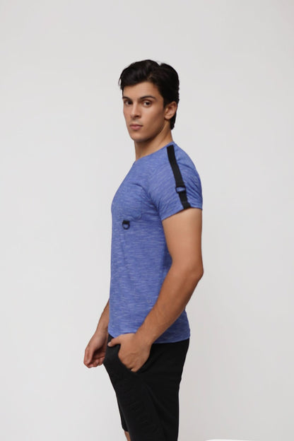 Men Contrast Tee