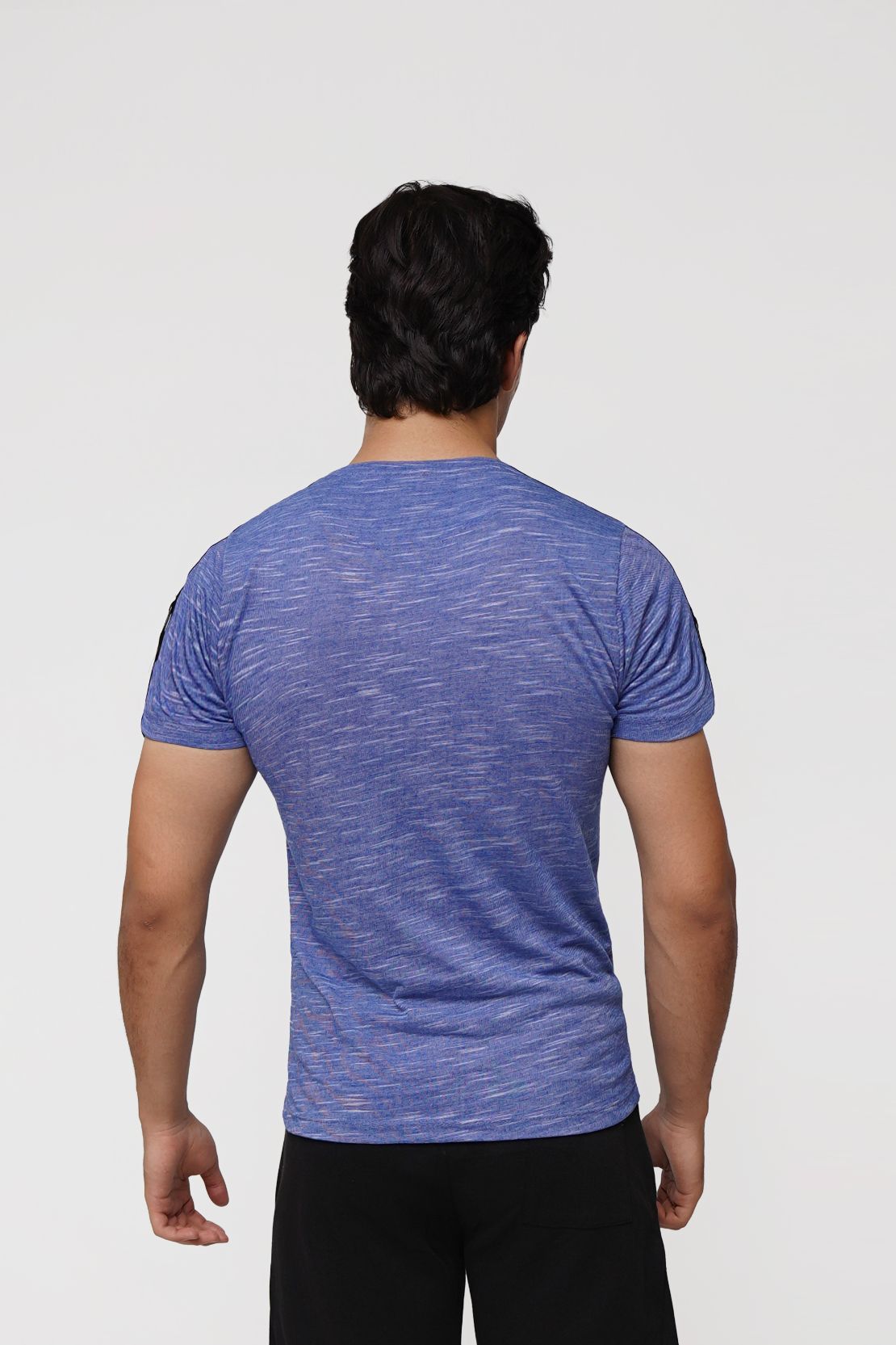 Men Contrast Tee