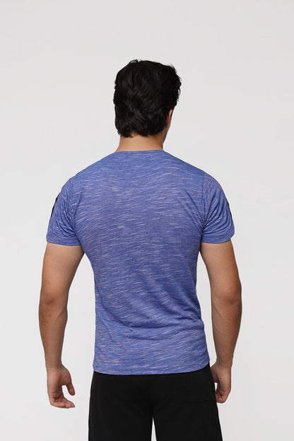 Men Contrast Tee