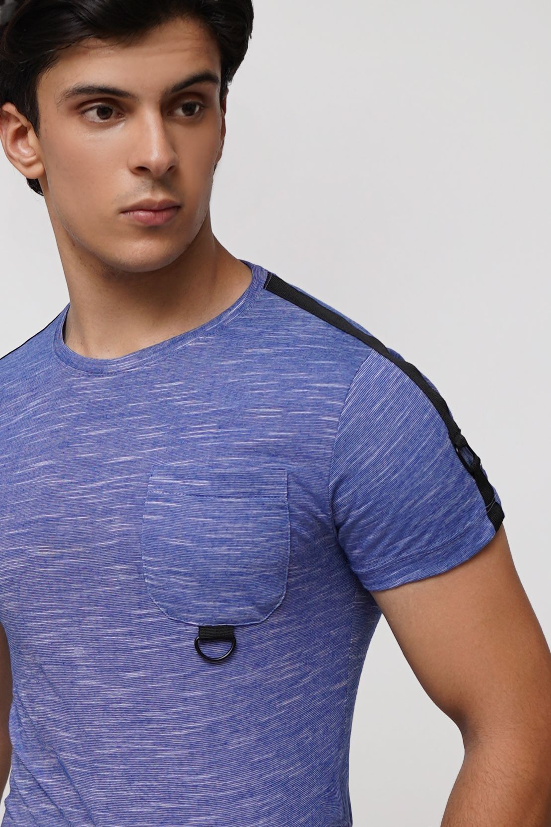 Men Contrast Tee