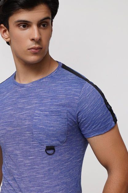 Men Contrast Tee