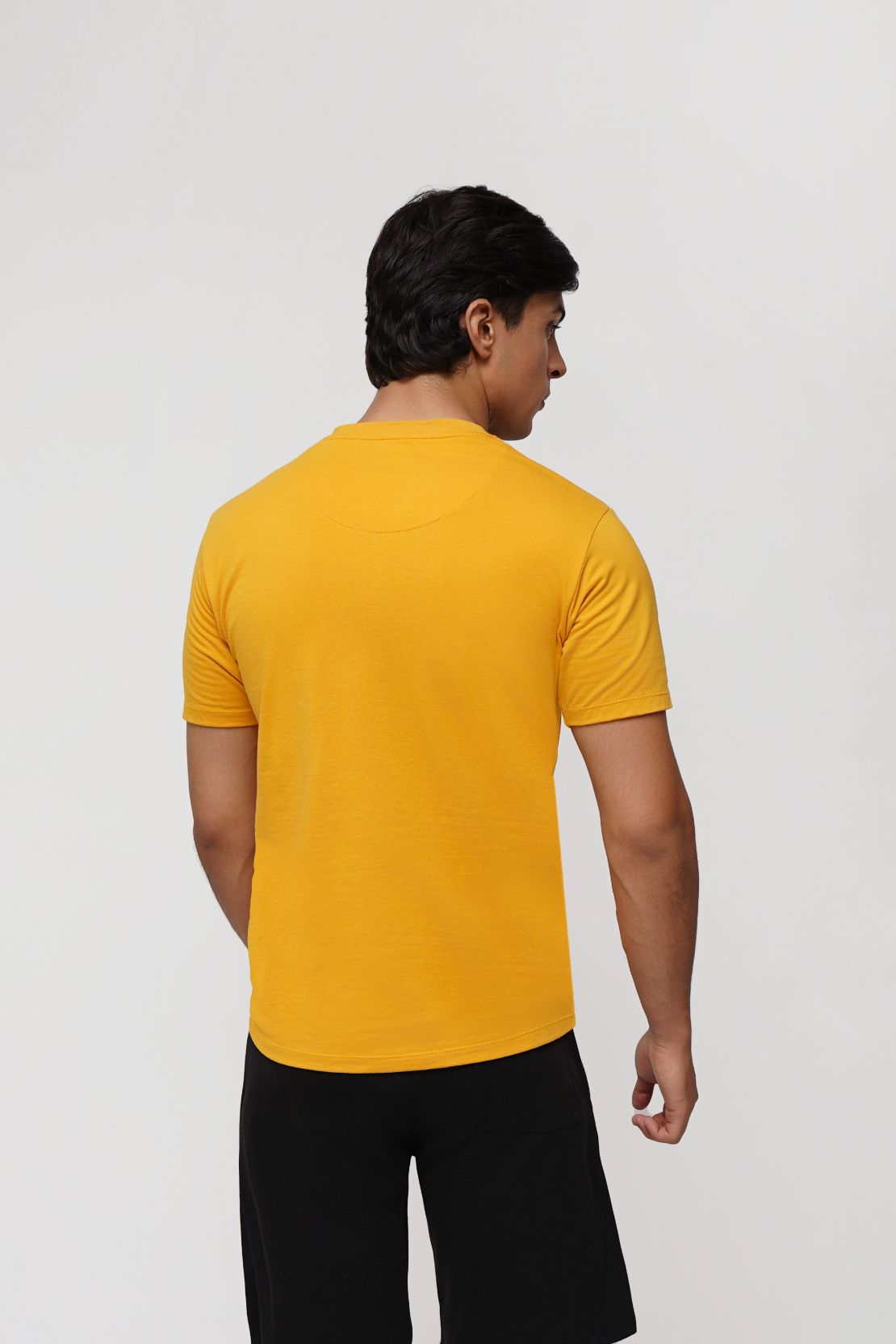 Men V Neck Style Tee