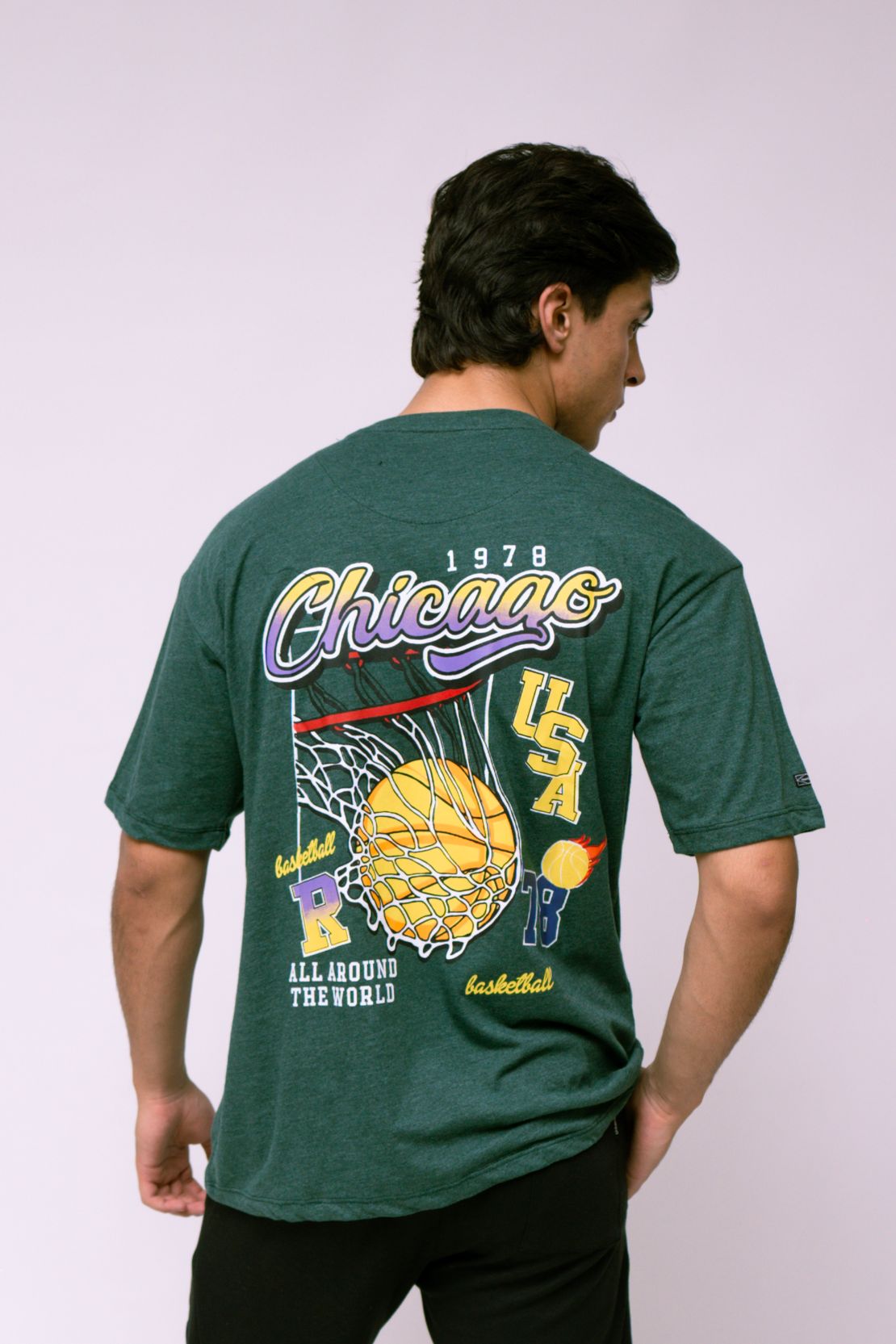 Men Oversize Tee