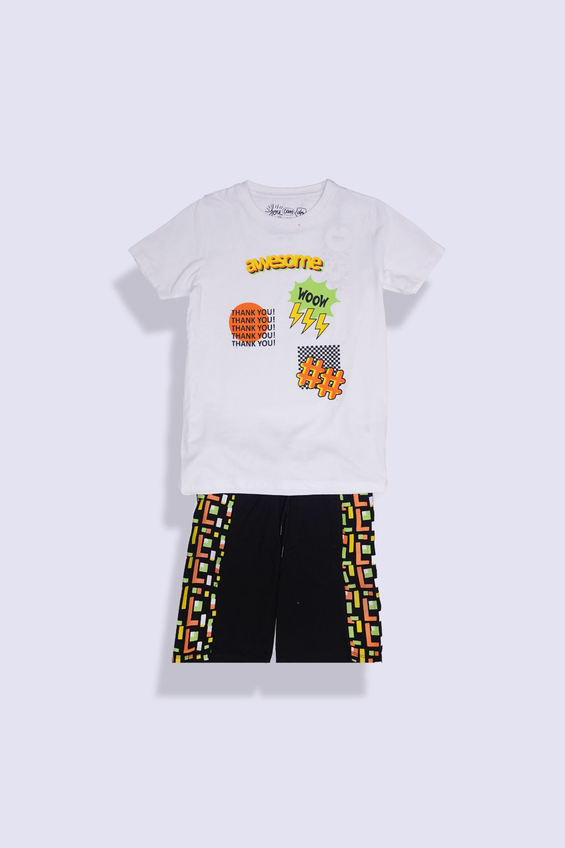 Boy Graphic Coord Set