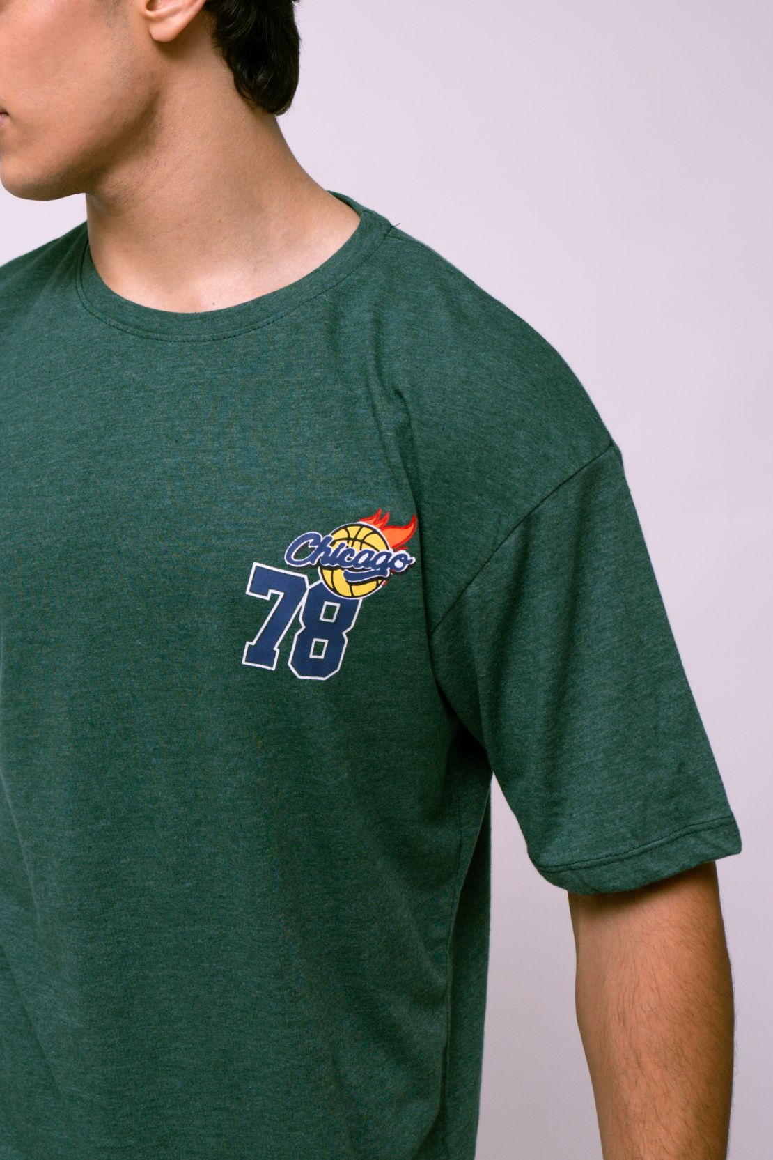 Men Oversize Tee