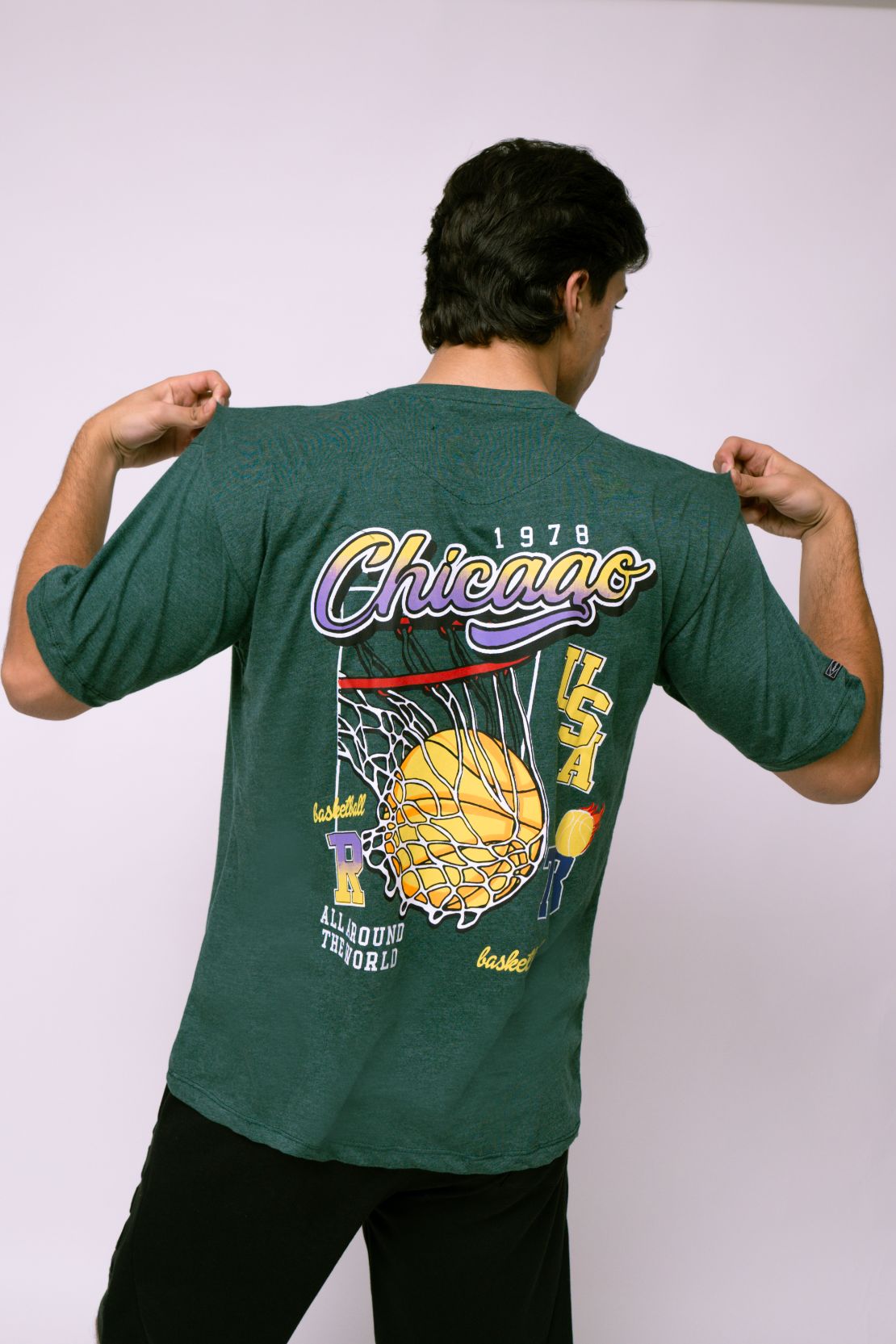 Men Oversize Tee