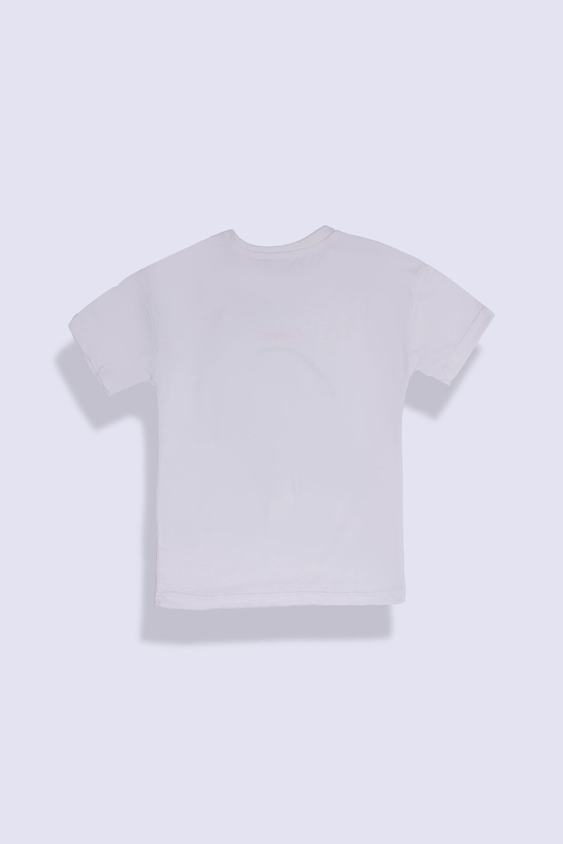 Girl Smiley Face Graphic Top