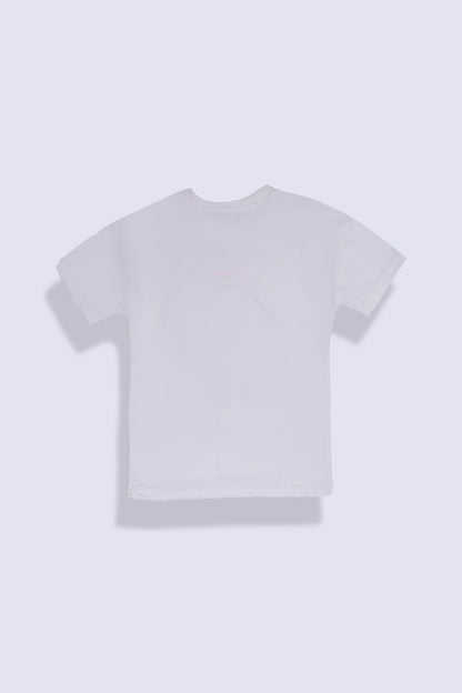 Girl Smiley Face Graphic Top