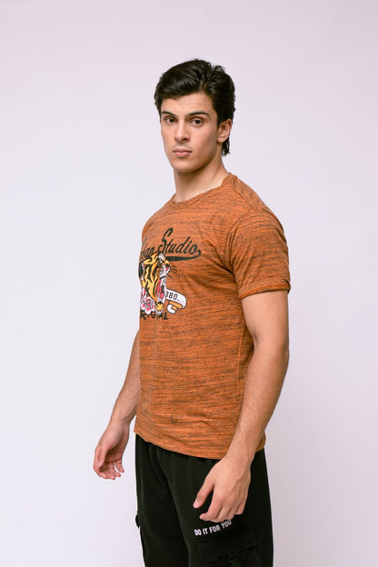 Men Graphic Tee