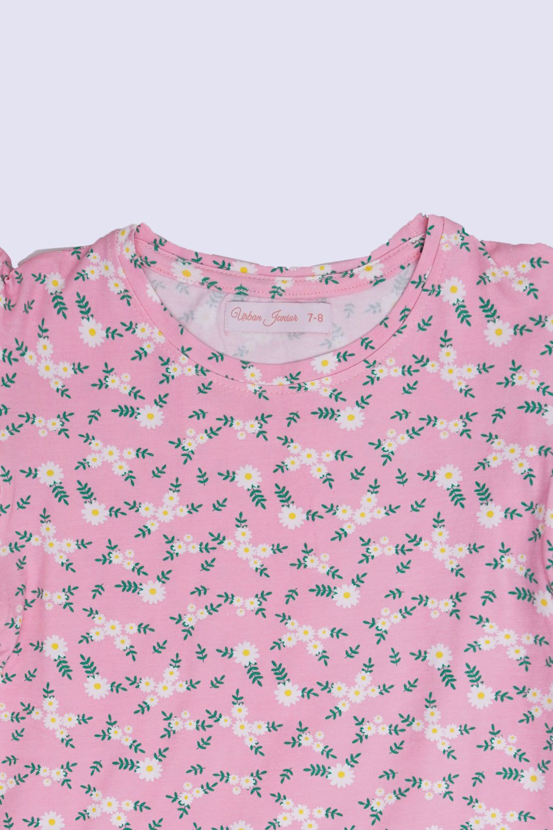 Floral Graphic Top