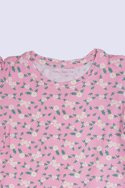 Floral Graphic Top