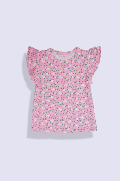 Floral Graphic Top