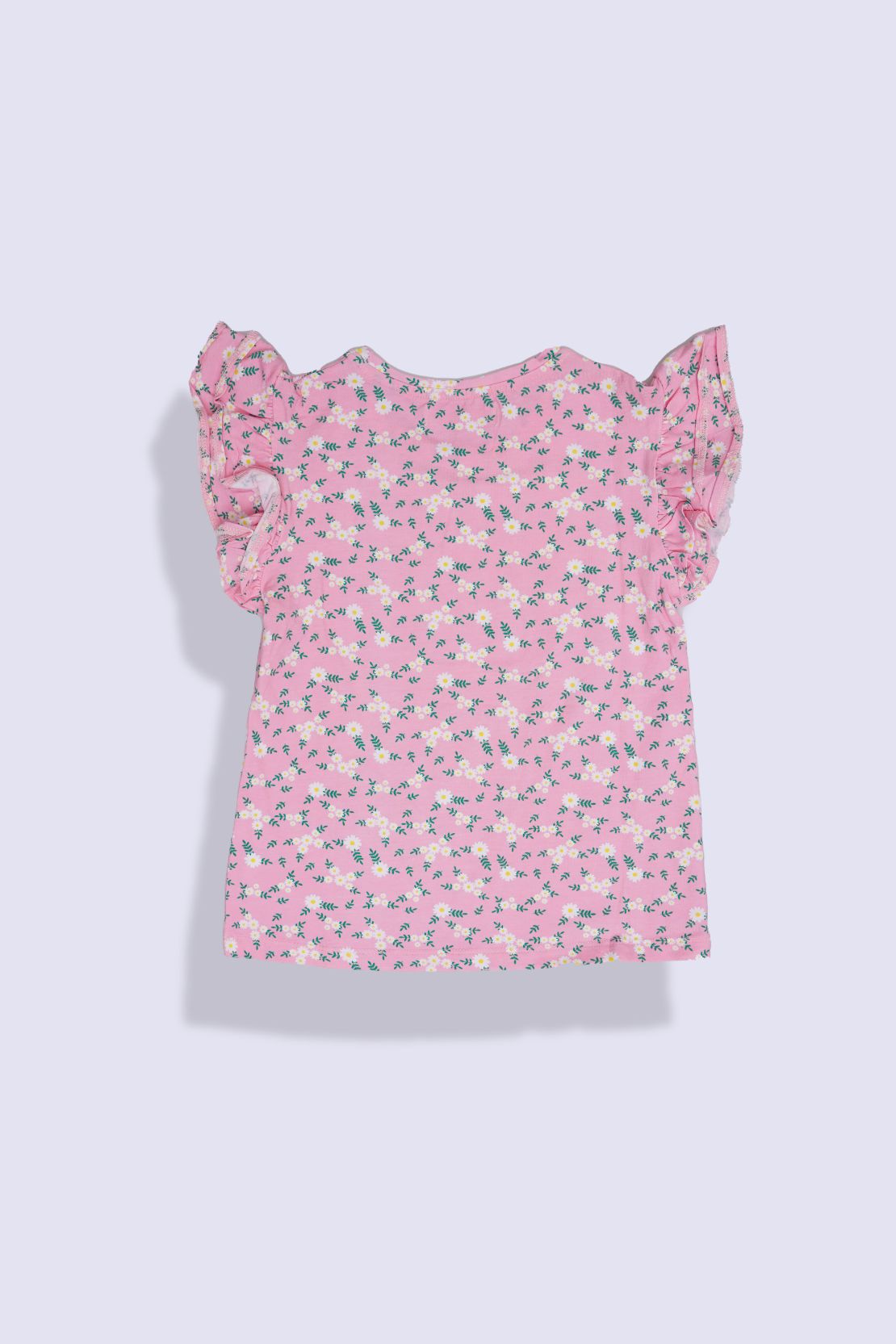 Floral Graphic Top
