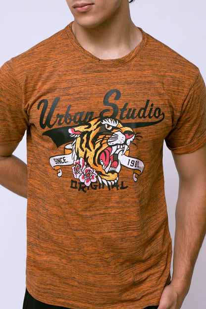 Men Graphic Tee