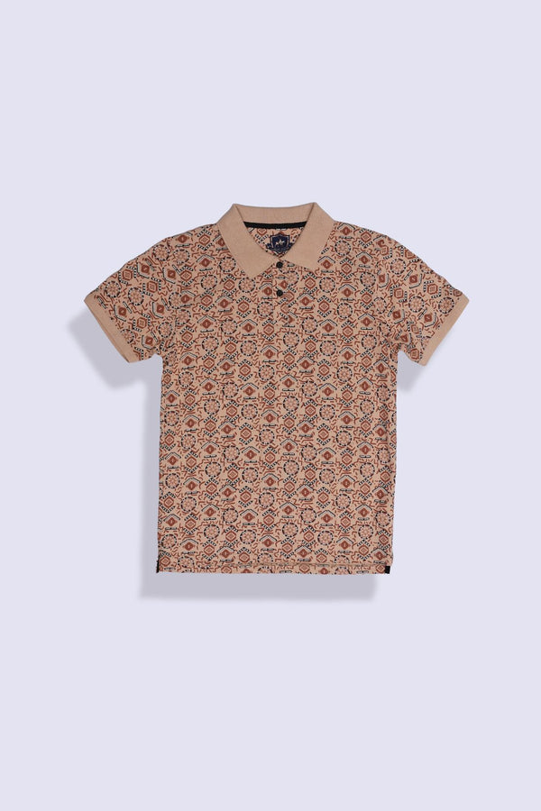Graphic Polo