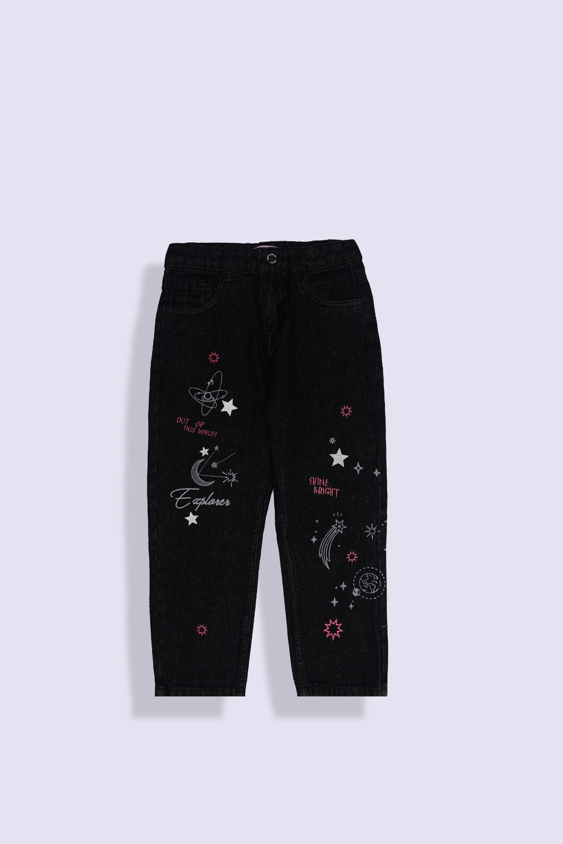 Girl Graphic Jeans