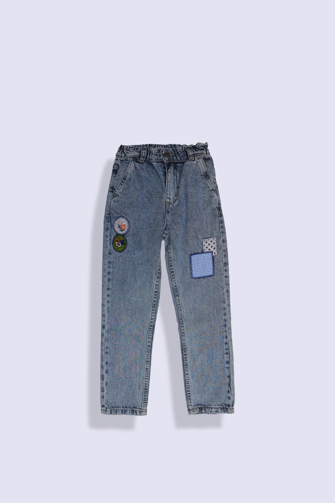 Girl Patch Graphic Jean