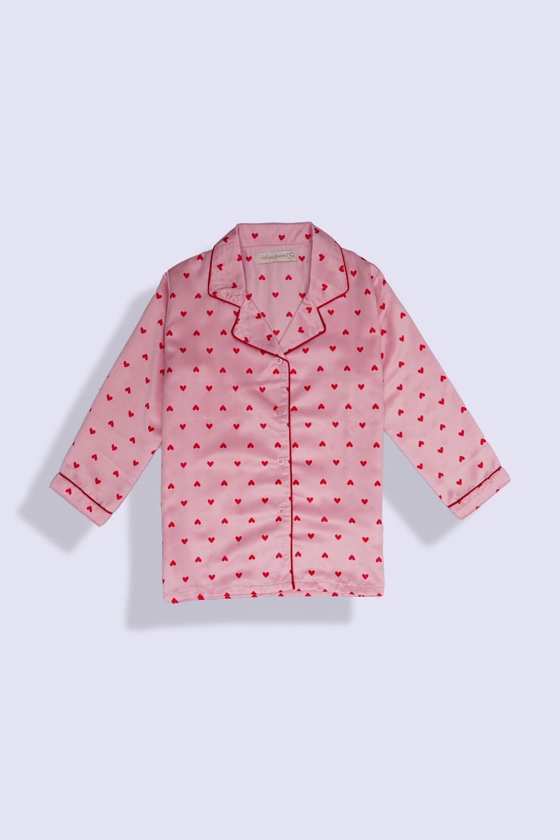 Girl Graphic Night Suit
