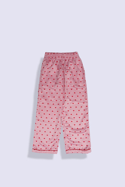 Girl Graphic Night Suit