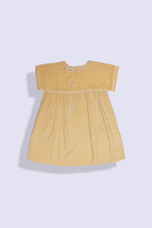 Girl Striped Pattern Top