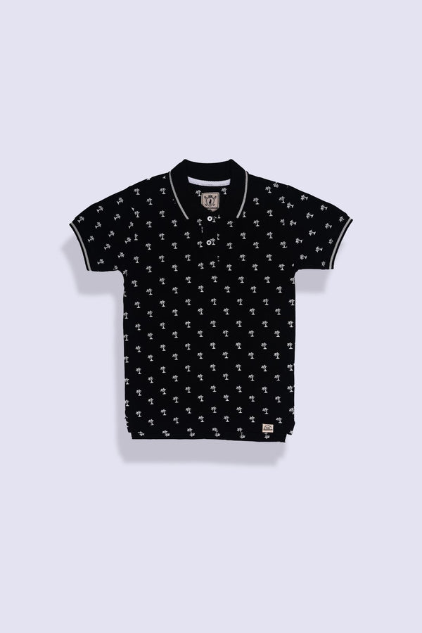 Boy Graphic Polo