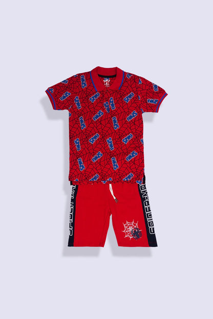 Boy Graphic Coord Set
