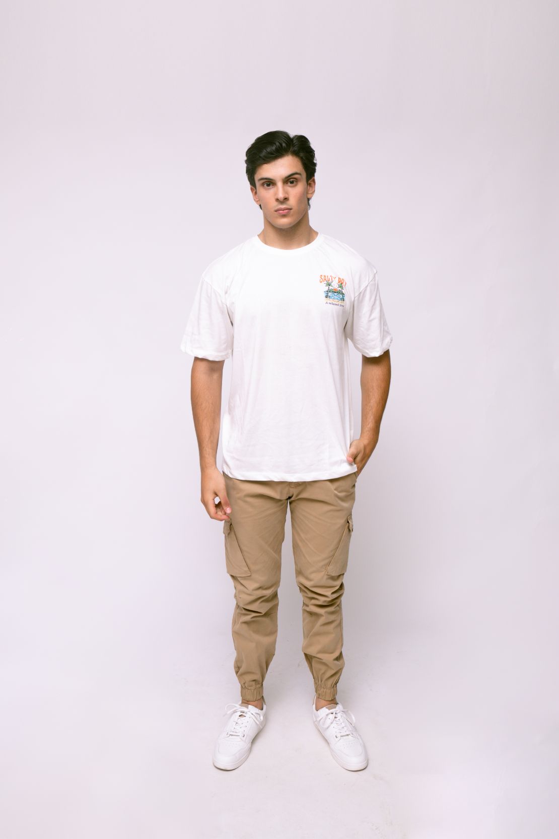 Men Oversize Tee