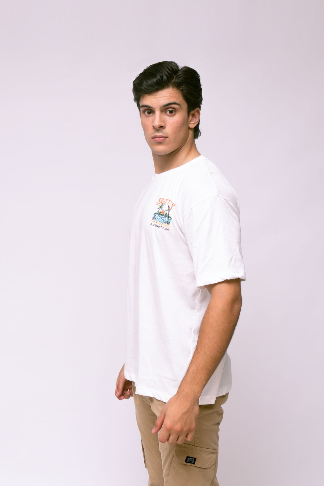 Men Oversize Tee