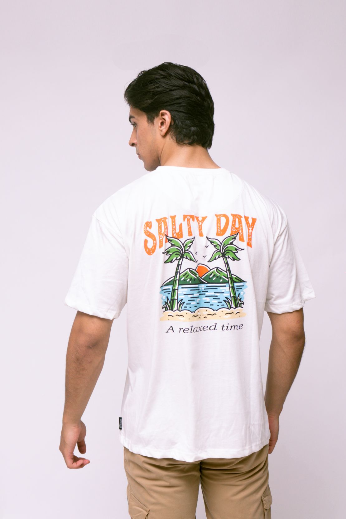 Men Oversize Tee