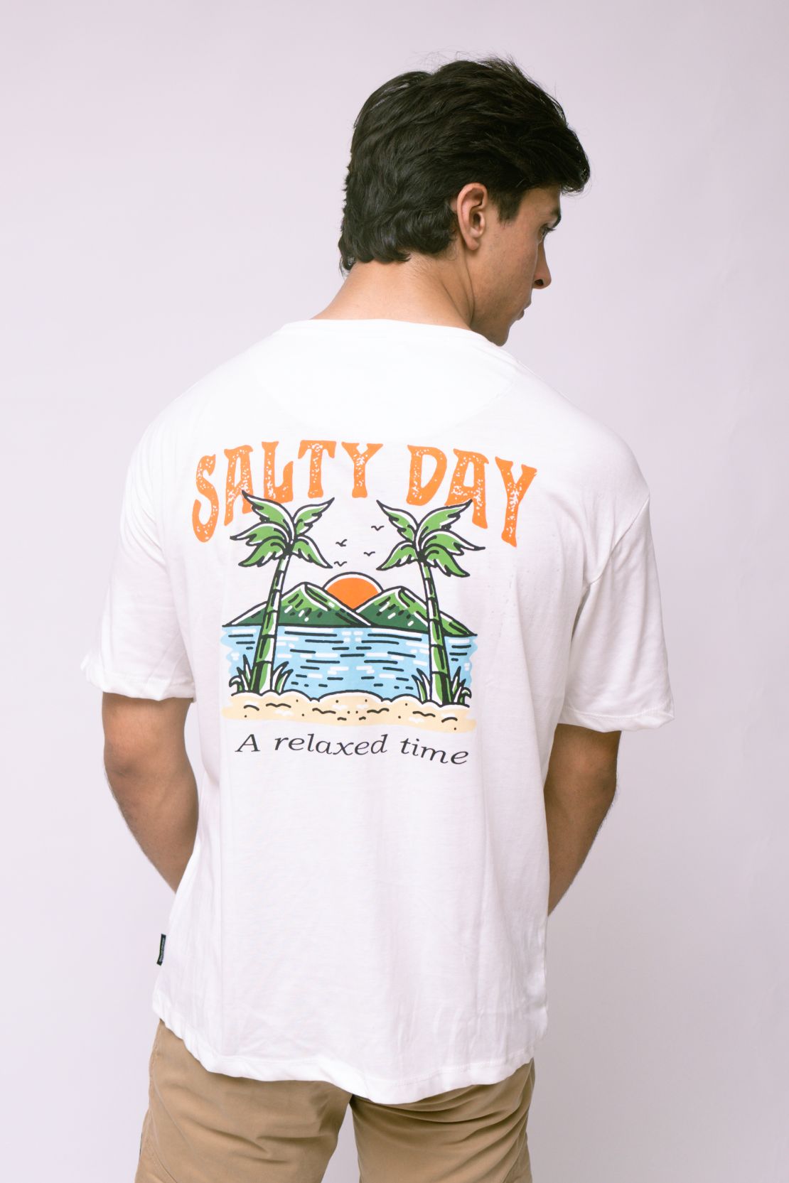 Men Oversize Tee